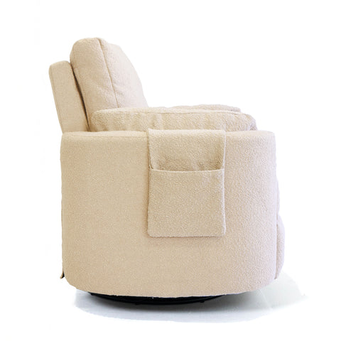 Fluffy Pouch - Set of 2 - Biscuit