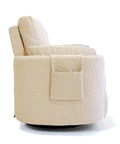 Fluffy Pouch - Set of 2 - Biscuit