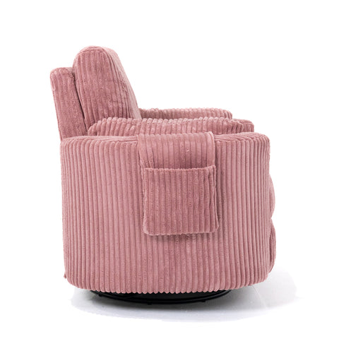Fluffy Pouch - Set of 2 - Blush