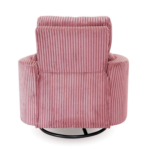 Fluff Mumma Glider Recliner Arm Chair - Blush