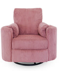 Fluff Daddy Recliner Arm Chair - Blush