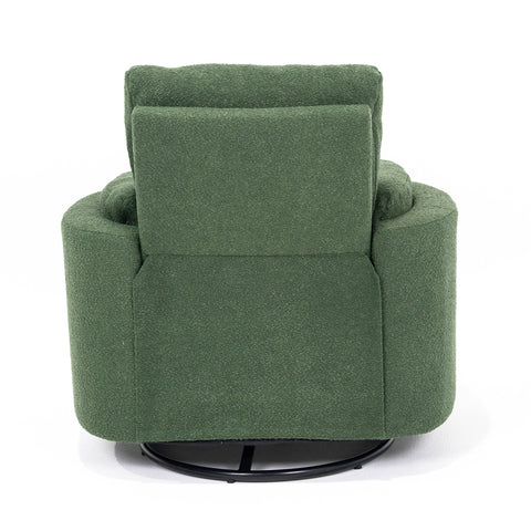 Fluff Mumma Glider Recliner Arm Chair - Forest