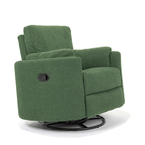 Fluff Mumma Glider Recliner Arm Chair - Forest