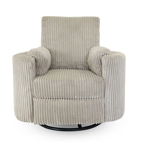 Fluff Daddy Recliner Arm Chair - Fawn