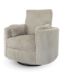 Fluff Daddy Recliner Arm Chair - Fawn