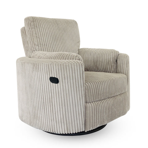 Fluff Mumma Glider Recliner Arm Chair - Fawn