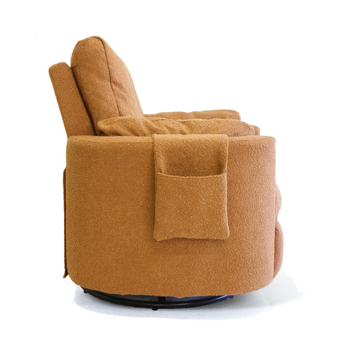 Fluffy Pouch - Set of 2 - Ginger