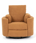 Fluff Daddy Recliner Arm Chair - Ginger