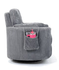 Fluffy Pouch - Set of 2 - Grey