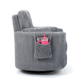 Fluffy Pouch - Set of 2 - Grey
