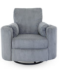 Fluff Daddy Recliner Arm Chair - Grey