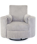 Fluff Daddy Recliner Arm Chair - Light Grey