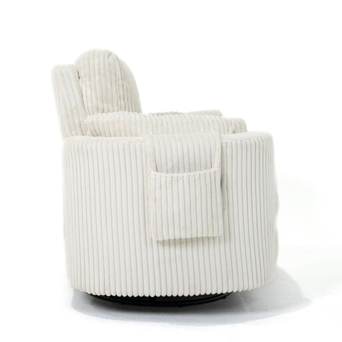 Fluffy Pouch - Set of 2 - Off White