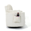 Fluffy Pouch - Set of 2 - Off White