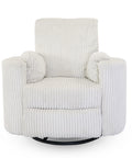 Fluff Daddy Recliner Arm Chair - Off White