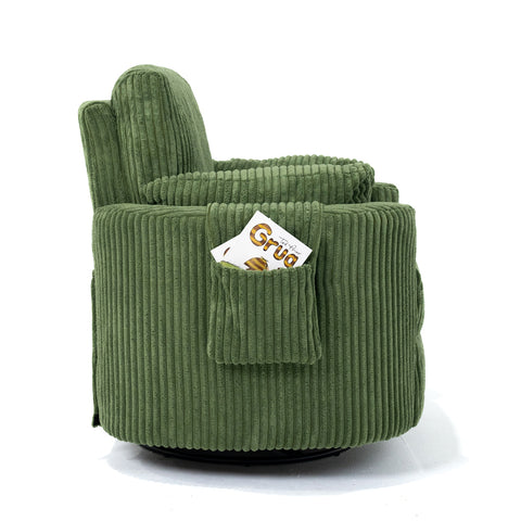 Fluffy Pouch - Set of 2 - Sage