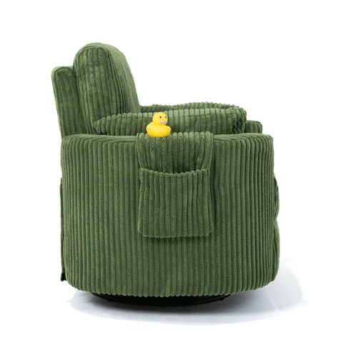 Fluffy Pouch - Set of 2 - Sage