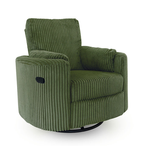 Fluff Mumma Glider Recliner Arm Chair - Sage