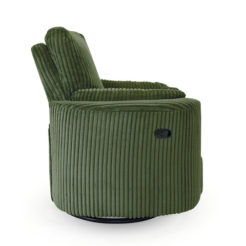 Fluff Mumma Glider Recliner Arm Chair - Sage