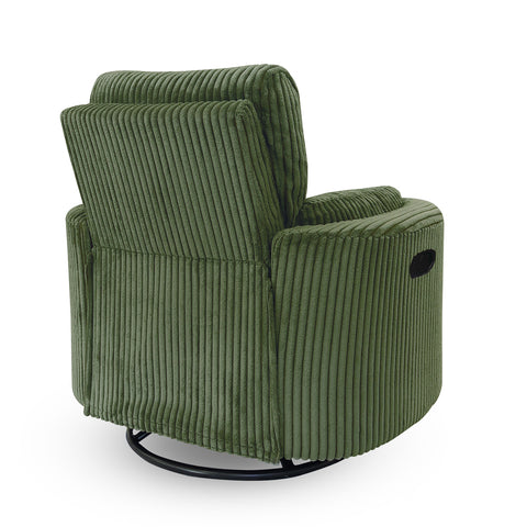 Fluff Mumma Glider Recliner Arm Chair - Sage