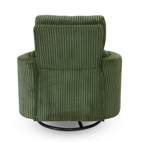 Fluff Mumma Glider Recliner Arm Chair - Sage