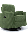 Fluff Mumma Glider Recliner Arm Chair - Sage