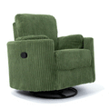 Fluff Mumma Glider Recliner Arm Chair - Sage