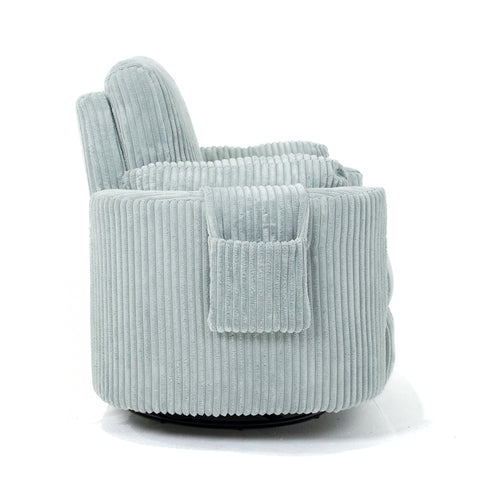 Fluffy Pouch - Set of 2 - Sea