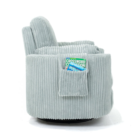 Fluffy Pouch - Set of 2 - Sea