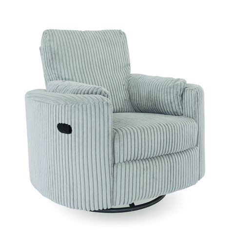 Fluff Mumma Glider Recliner Arm Chair - Sea