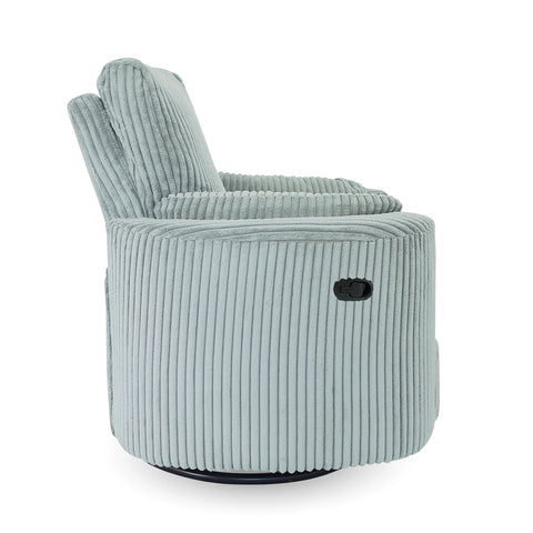 Fluff Mumma Glider Recliner Arm Chair - Sea