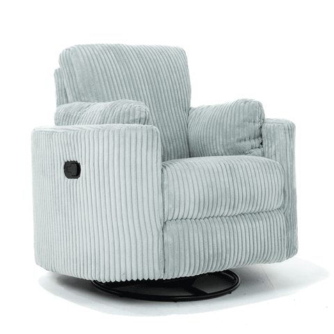 Fluff Mumma Glider Recliner Arm Chair - Sea