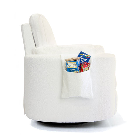 Fluffy Pouch - Set of 2 - Snow
