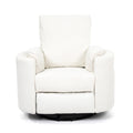 Fluff Daddy Recliner Arm Chair - Snow