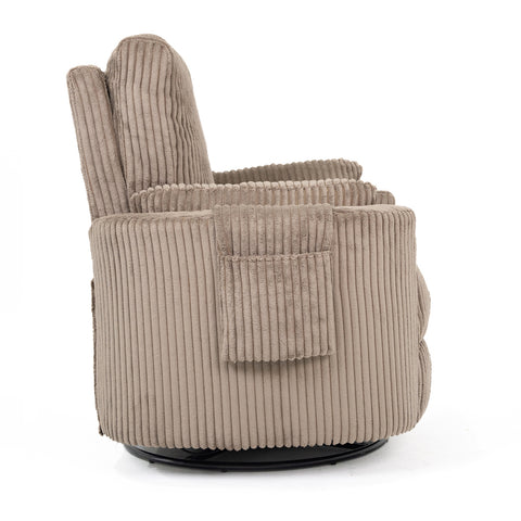 Fluffy Pouch - Set of 2 - Teddy