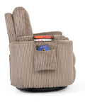 Fluffy Pouch - Set of 2 - Teddy