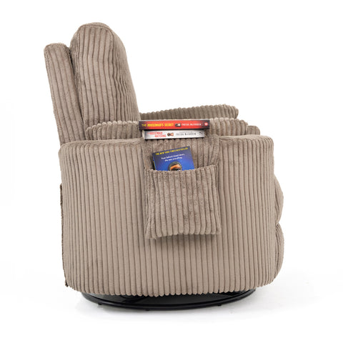 Fluffy Pouch - Set of 2 - Teddy