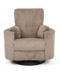 Fluff Mumma Glider Recliner Arm Chair - Teddy