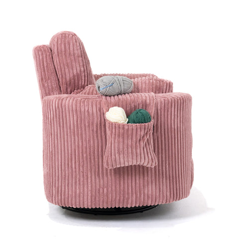 Fluffy Pouch - Set of 2 - Blush