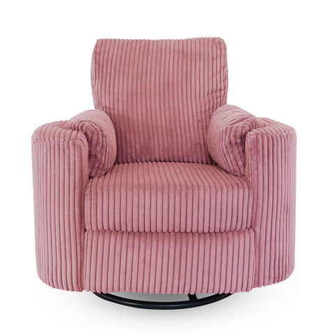 Fluff Mumma Glider Recliner Arm Chair - Blush