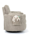 Fluffy Pouch - Set of 2 - Fawn