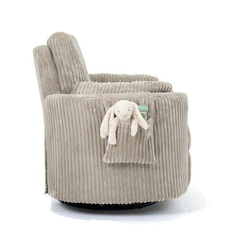 Fluffy Pouch - Set of 2 - Fawn