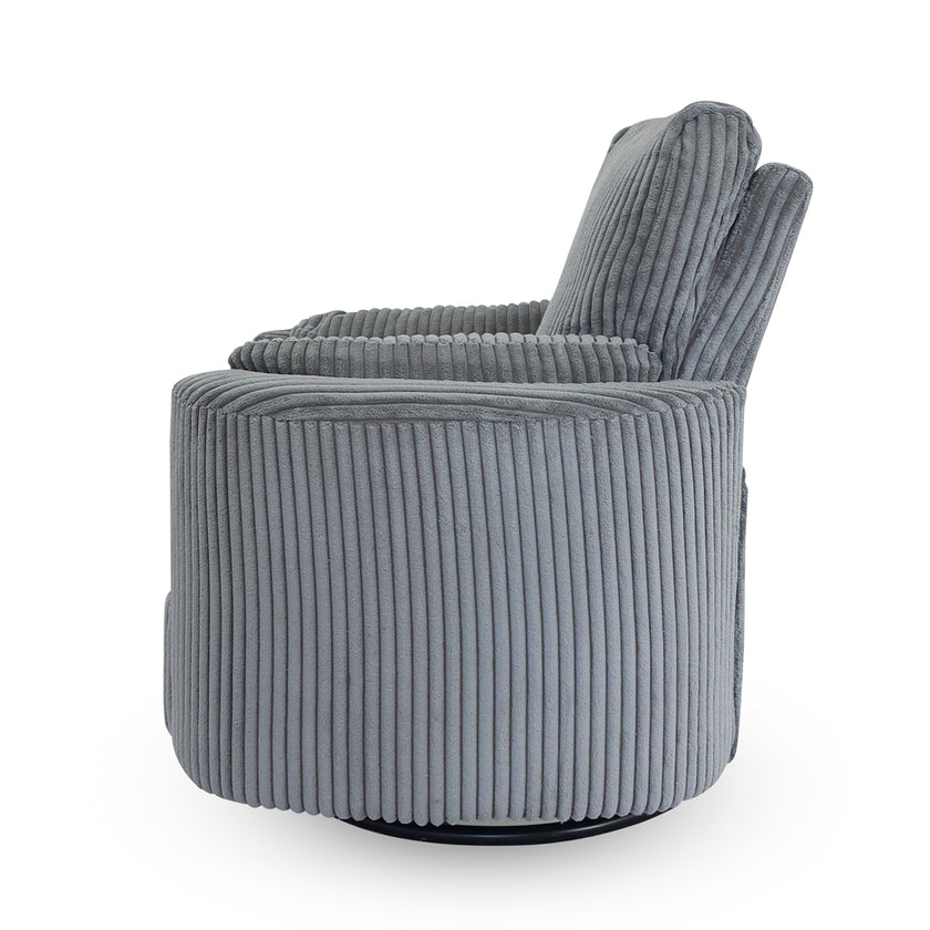 Fluff Daddy Recliner Arm Chair | Grey