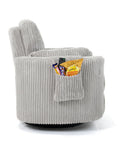 Fluffy Pouch - Set of 2 - Light Grey