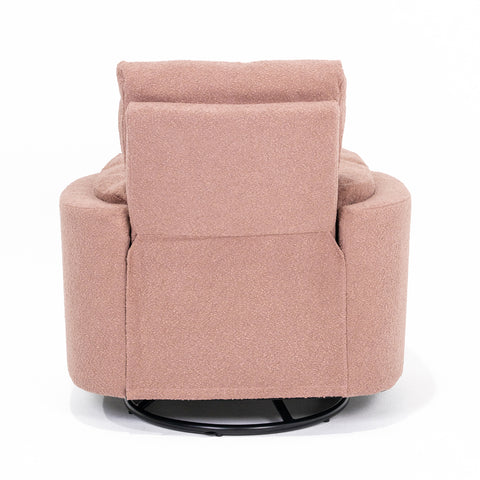 Fluff Mumma Glider Recliner Arm Chair - Musk