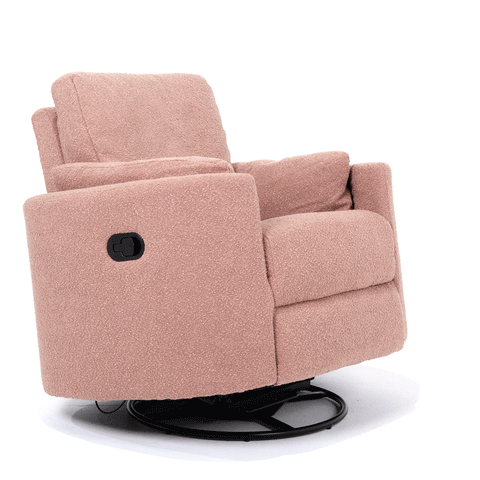 Fluff Mumma Glider Recliner Arm Chair - Musk
