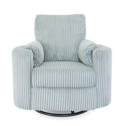 Fluff Mumma Glider Recliner Arm Chair - Sea