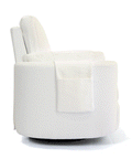 Fluffy Pouch - Set of 2 - Snow