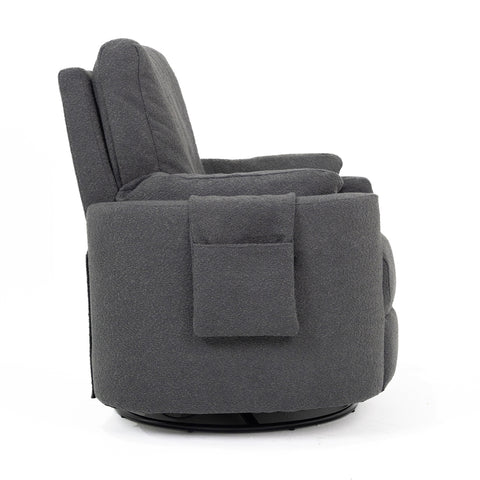 Fluffy Pouch - Set of 2 - Steel