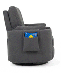 Fluffy Pouch - Set of 2 - Steel
